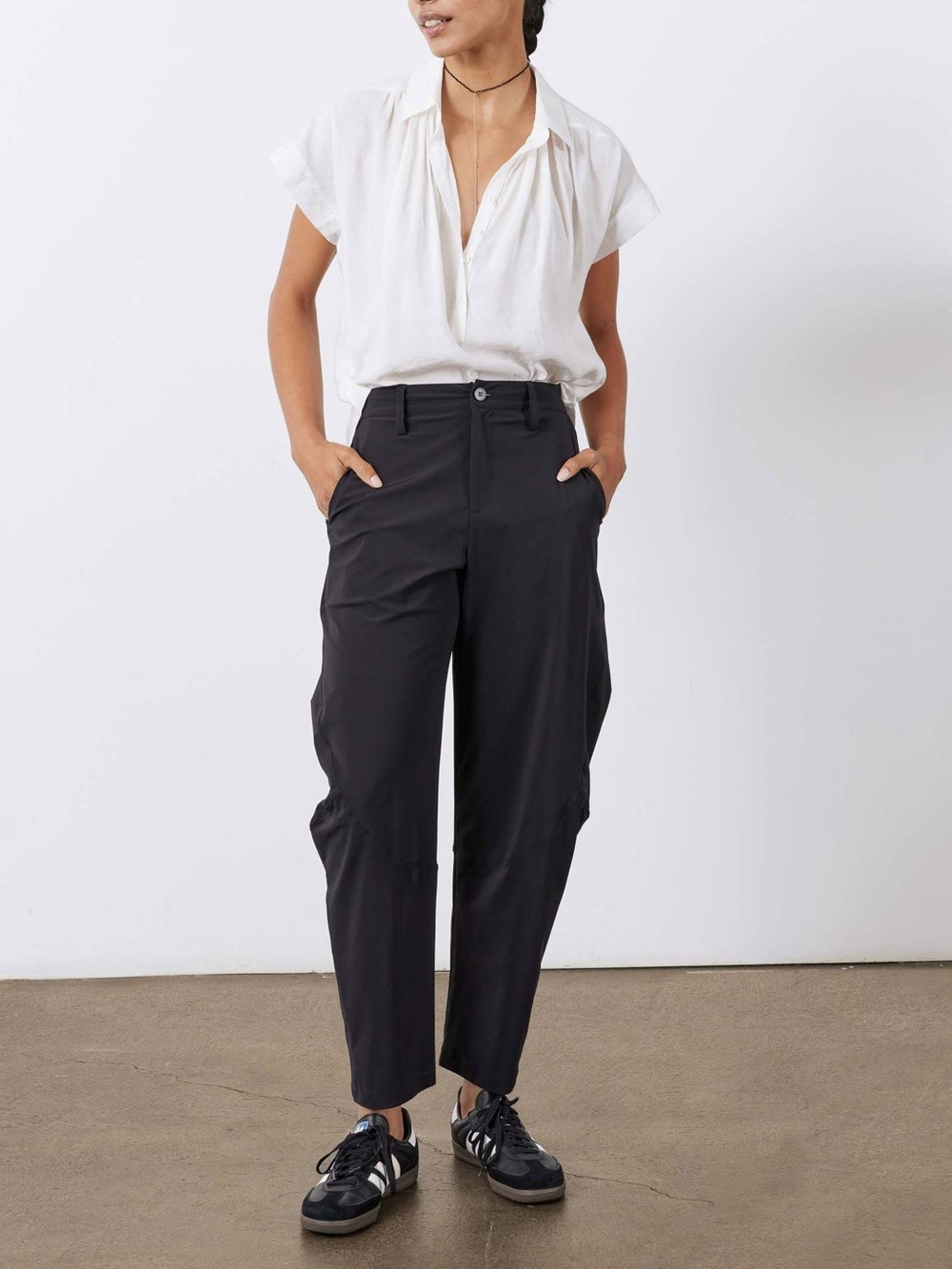 Ruti The Petite Wide-ish Pants